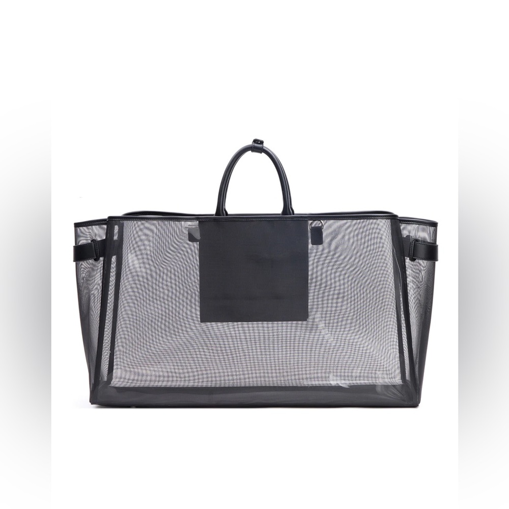 Brand New Brandon Blackwood MARKET TOTE (NWT)